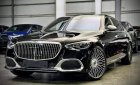 Mercedes-Maybach S 580 2022 - Em Lộc MT Auto có sẵn giao ngay màu đen, nội thất da bò