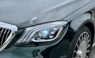 Mercedes-Maybach S 400 2017 - Xe màu xanh ngọc lục bảo