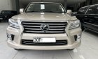 Lexus LX 570 2014 - Xuất Mỹ màu vàng cát nội thất kem, sản xuất 2014 đăng ký 2015