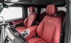 Mercedes-Benz G63 2022 - Xe trắng, nội thất đỏ