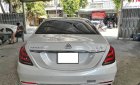 Mercedes-Benz Maybach S450 2020 - Hàng hiếm trên thị trường, màu trắng nội thất kem, liên hệ có giá tốt