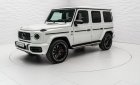 Mercedes-Benz G63 2022 - Xe trắng, nội thất đỏ