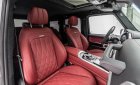 Mercedes-Benz G63 2022 - Xe trắng, nội thất đỏ