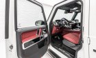 Mercedes-Benz G63 2022 - Xe trắng, nội thất đỏ