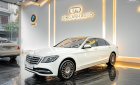 Mercedes-Benz S 450L 2020 - Màu trắng, nội thất kem