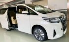 Toyota Alphard 2023 - Trắng, nội thất be, sẵn giao ngay  