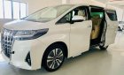 Toyota Alphard 2023 - Trắng, nội thất be, sẵn giao ngay  