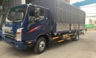 JAC N650 Plus 2022 - Xe tải 6t5 thùng dài 6,2M - hỗ trợ trả góp 75% giá trị xe
