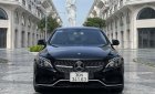 Mercedes-Benz C200 2018 - Mặt calang sao rơi, chìa Mer E mới - Ngoại thất đen