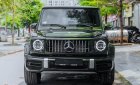 Mercedes-AMG G 63 2022 - Màu xanh oliu - Nội thất đỏ