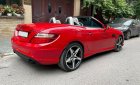 Mercedes-Benz SLK 350 2014 - Màu đỏ, tên tư nhân