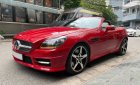 Mercedes-Benz SLK 350 2014 - Màu đỏ, tên tư nhân