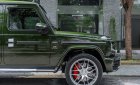 Mercedes-AMG G 63 2022 - Màu xanh oliu - Nội thất đỏ
