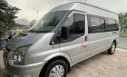 Ford Transit 2015 - Tải Van 6 chỗ 900kg đời 2015, chạy được giờ cấm tải trong TP