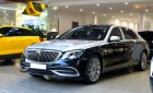 Mercedes-Benz Maybach S450 2019 - Đen, ghế kem siêu xịn xò