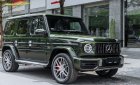 Mercedes-AMG G 63 2022 - Màu xanh oliu - Nội thất đỏ