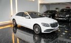 Mercedes-Benz S 450L 2020 - Màu trắng, nội thất kem