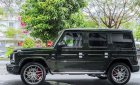 Mercedes-AMG G 63 2022 - Màu xanh oliu - Nội thất đỏ