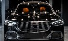 Mercedes-Maybach S 580 2022 - Xe nhập khẩu, nội thất da bò sẵn giao ngay