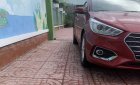 Hyundai Accent 2019 - Lốp sơ cua chưa hạ