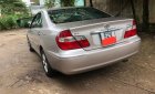 Toyota Camry 2003 - Màu bạc, số sàn