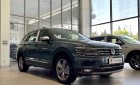 Volkswagen Tiguan Allspace 2022 - Volkswagen Tiguan Luxury S 2022 màu Xanh - Giao ngay, khuyến mãi tháng 11: 50% phí trước bạ và quà tặng