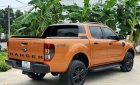 Ford Ranger 2.0 2020 - Ford ranger wildtrak Bi-Turbo 2 cầu sản xuất 2020 màu cam biển tỉnh.  