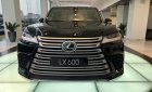 Lexus LX 600 2023 - ĐANG CÓ XE GIAO NGAY LEXUS LX600 MÀU ĐEN 2023. Lexus LX600 màu đen nội thất nâu da bò nhập mới 100% bản full.