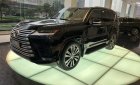 Lexus LX 600 2023 - ĐANG CÓ XE GIAO NGAY LEXUS LX600 MÀU ĐEN 2023. Lexus LX600 màu đen nội thất nâu da bò nhập mới 100% bản full.