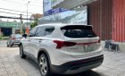 Hyundai Santa Fe 2.2 2022 - Hyundai_santafe 2.2 dầu màu trắng biển tỉnh.  -- Xe sản xuất 2022