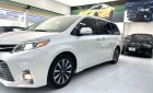 Toyota Sienna 2018 - Màu trắng, nội thất ghi, chất xe cực đẹp