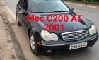 Mercedes-Benz C200 2001 - Màu đen, giá chỉ 116 triệu
