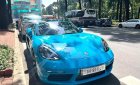 Porsche 718 2020 - Màu blue - Nội thất đen