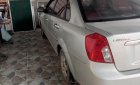 Chevrolet Lacetti 2010 - Màu bạc xe gia đình, giá 125tr