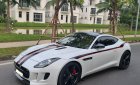 Jaguar F Type 2014 - Màu trắng, nội thất đỏ