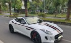 Jaguar F Type 2014 - Màu trắng, nội thất đỏ