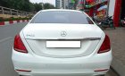 Mercedes-Benz 2016 - Màu trắng, nội thất nâu vân gỗ quý phái