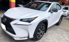 Lexus NX 200T 2015 - Ngoại thất trắng, nội thất đỏ trẻ trung