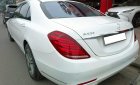 Mercedes-Benz 2016 - Màu trắng, nội thất nâu vân gỗ quý phái