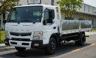 Mitsubishi Canter 2022 - Bán xe tải 3.5 tấn Mitsubishi Canter 7.5 thùng dài 5.3 mét Nhật Bản trả góp 20%