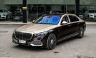 Mercedes-Maybach S 680 2022 - Hỗ trợ trả góp lãi suất ưu đãi, xe có ngoại thất hai màu, trang bị full options