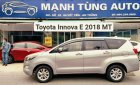 Toyota Innova 2018 - Cần bán xe gia đình không chạy dịch vụ, ít sử dụng, giá tốt 580 triệu