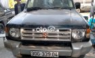 Mitsubishi Pajero   SX 2004 tại Việt Nam màu xanh 2004 - Mitsubishi pajero SX 2004 tại Việt Nam màu xanh