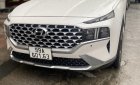 Hyundai Santa Fe 2021 - Màu trắng Ngọc Trinh