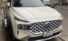 Hyundai Santa Fe 2021 - Màu trắng Ngọc Trinh