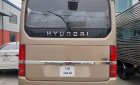 Hyundai County 2022 - Bán xe khách 29 chỗ Hyundai County SL F140 - 2023 màu vàng đậm xe mới thân dài kính liền cửa bung tại Hyundai Bắc Việt