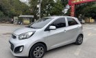 Kia Morning 2014 - 1 chủ từ mới, tự động, màu bạc, đã vào full 30 triệu tiền đồ. Mới quá