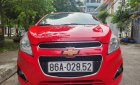 Chevrolet Spark 2014 - Cần bán xe auto, màu đỏ, gia đình sử dụng mới 95%