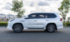 Lexus LX 570 2020 - Trắng - nội thất nâu