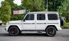 Mercedes-Benz G63 2022 - Màu trắng nội thất đỏ full option, full carbon nội thất